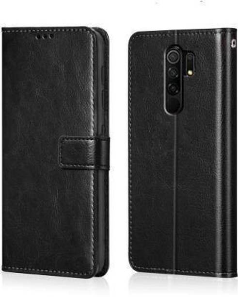 SCAMPY Flip Cover for Mi RedmI 9 Prime