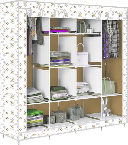 SPIRITED Carbon Steel Collapsible Wardrobe