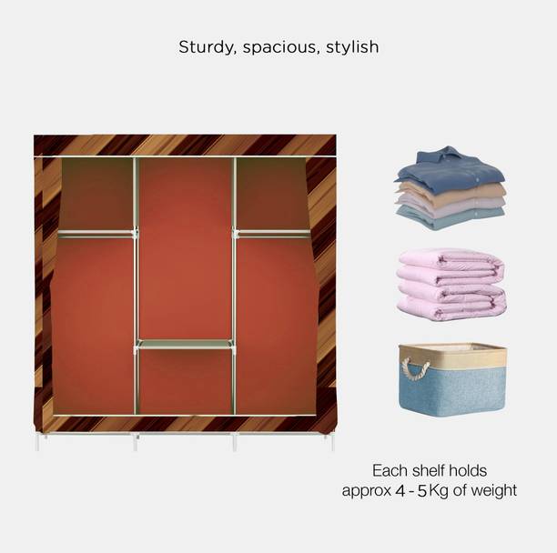 SPIRITED C4 Printed Carbon Steel Collapsible Wardrobe
