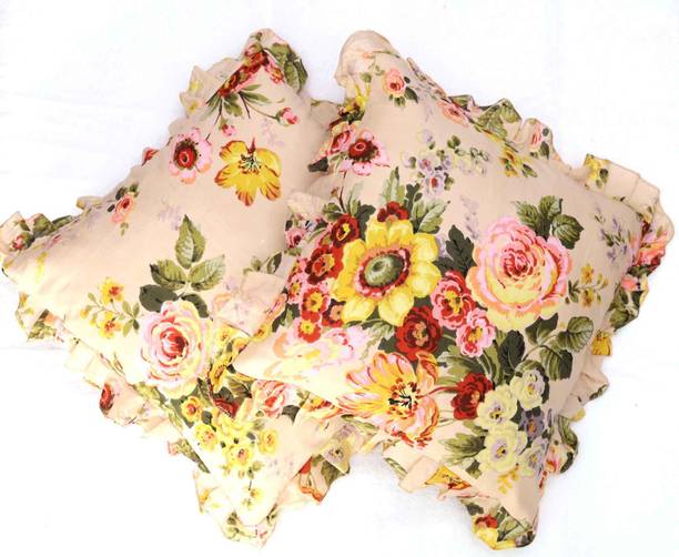 D and M Decor Cotton Cushions Cover