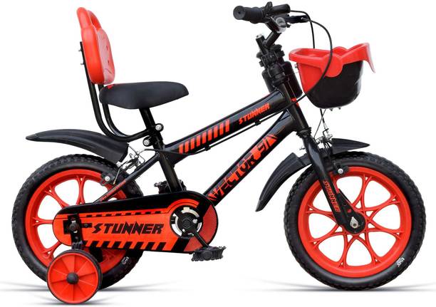 Vector 91 Stunner 14T Black Red Kids cycle 14 T (inch) BMX Cycle