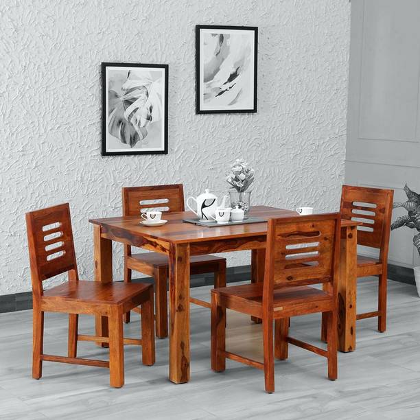 Kendalwood Furniture Solid Wood 4 Seater Dining Set