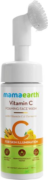 MamaEarth Vitamin C Foaming  Face Wash