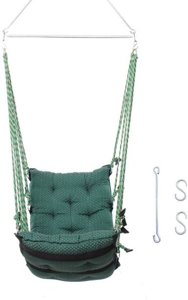 Smart Beans Hammock for Adults Jhula for Home Cotton Large Swing