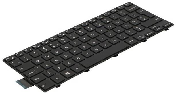 SellZone Keyboard For Dell Inspiron 3450 3460 3470 21H9J PK1313P1B00 NSK-LQ0BC (Black) Internal Laptop-size Laptop Keyboard Compatible with Desktop, Laptop, Mac