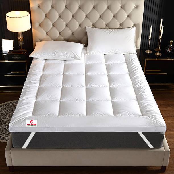 ACHIR Mattress Topper Double Size Mattress Cover