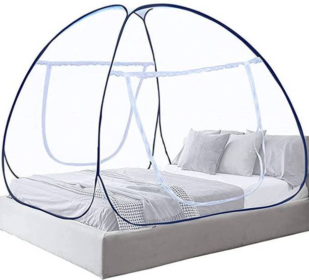 Comfortnet HDPE - High Density Poly Ethylene Adults Washable HDPE - High Density Poly Ethylene Adults Washable Double Bed Mosquito net. BL120 Mosquito Net