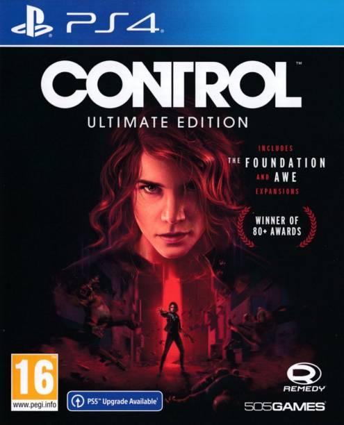 Control Ultimate Edition PS4 (2020)