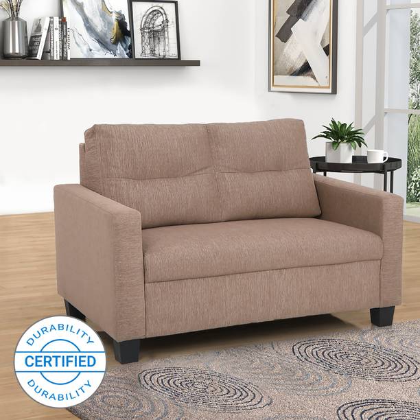 duroflex Ease Fabric 2 Seater  Sofa