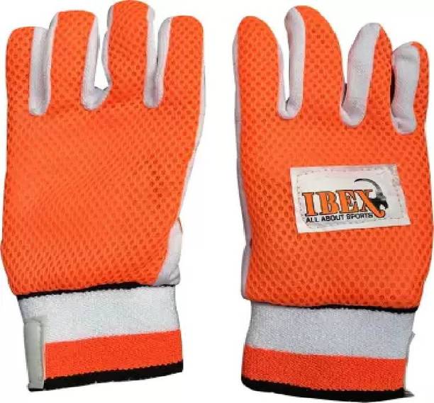 My Sports IBEX Orange Inner Gloves Inner Gloves (Orange...