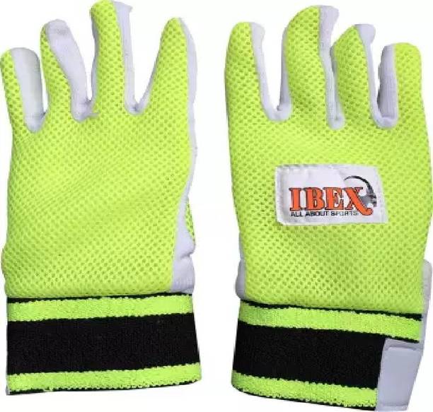 My Sports Green Inner Gloves Inner Gloves (Green) Wicket Keeping