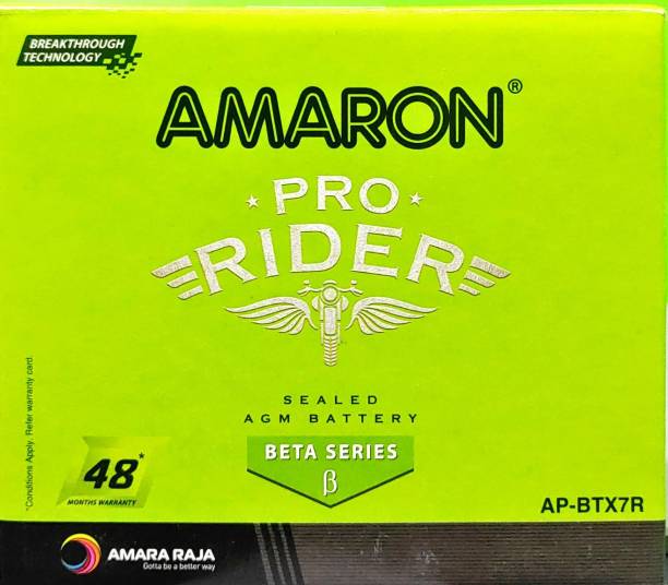 amaron AP-BTX7R 7 Ah Battery for Bike