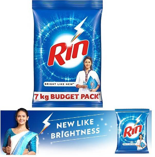 Rin detergent powder 7kg (bright like new)4545 Detergent Powder 7 kg
