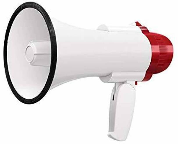 Novax Megaphone Loudspeaker Rechargeable with Recording, BLUETOOTH/USB Media Player Loudspeaker Megaphone Rechargeable with Recording, BLUETOOTH/USB Media Player Outdoor PA System