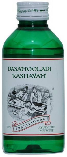 Kairali Dasamoolam Kashayam - Ayurvedic Medicine for Bronchitis,Asthma (200 ml)