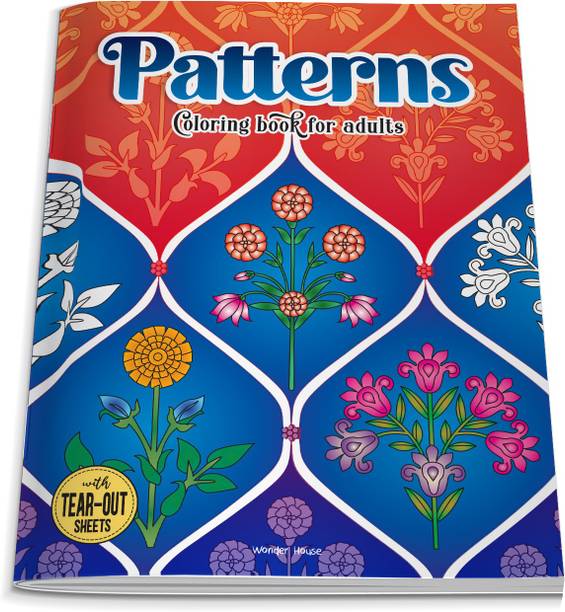 Pattern Coloring Book for Adults