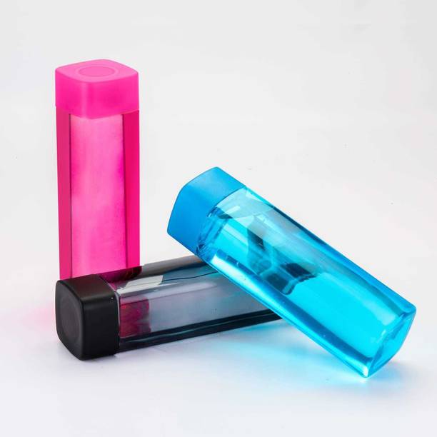 BELLERBIRD Premium Quality Square Shape water bottle set For fridge 1000 ml