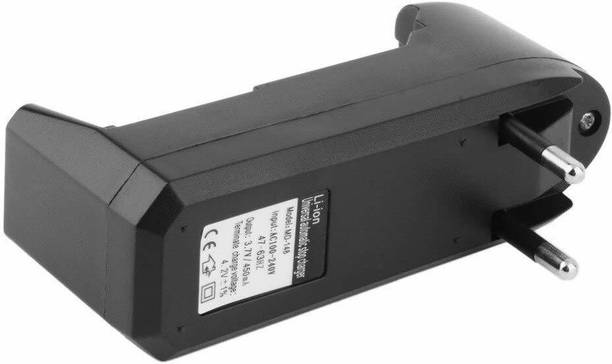 DHRUV-PRO Universal Battery Charger Li-ion 3.7V 18650/16340/14500/17670/CR123A, Charger  Camera Battery Charger