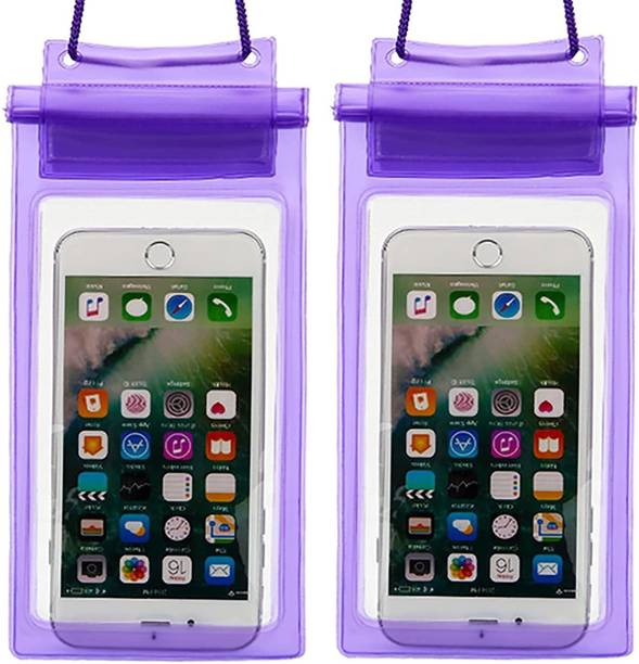 KAELAN Pouch for waterproof pouch cover bag combo, Cell Phone case All Mobile Phones, Swimming Underwater