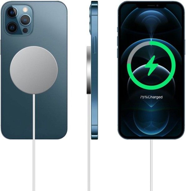 New Portable Qi Wireless Power Save Charger Charging Pad for iPhone XS/XS Max/XR Schwarz Costume Wireless Charger