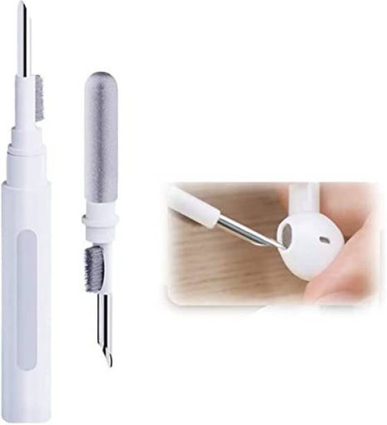 Triangle Ant ™Cleaning Metal Pen Kits for Air Pods , Headset, Keyboard, Phone and Camera Lens for Mobiles, Laptops, Computers
