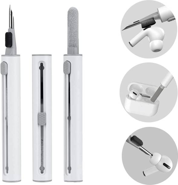 Triangle Ant Metal Cleaning Pen Kits for Air Pods , Headset, Keyboard, Phone &amp; Camera Lens for Mobiles, Laptops, Computers