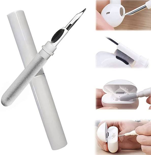 Gabbar ™Metal Cleaning Pen for Air Pods, Headset, Keyboard, Phone,Camera Lens Cleaner for Mobiles, Laptops