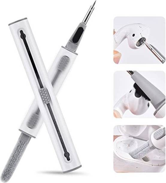 Triangle Ant ™Metal Cleaning Pen Kits for Air Pods , Headset, Keyboard, Phone &amp; Camera Lens for Mobiles, Laptops, Computers