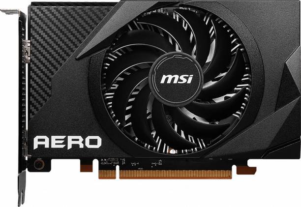 MSI AMD Radeon RX 6400 AERO ITX 4G 4 GB GDDR6 Graphics ...