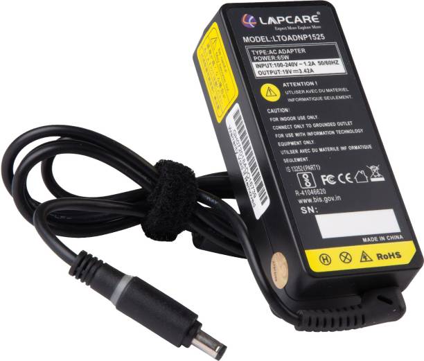 LAPCARE Adapter Compatible With Toshiba-19v-3.42 65 W A...