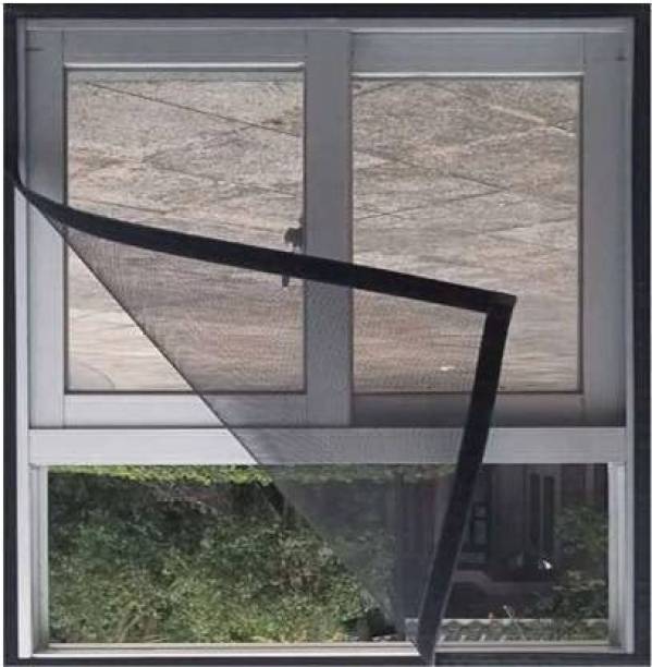 lkg enterprises Polyester Adults Washable 4*4 black window mosquito net Mosquito Net