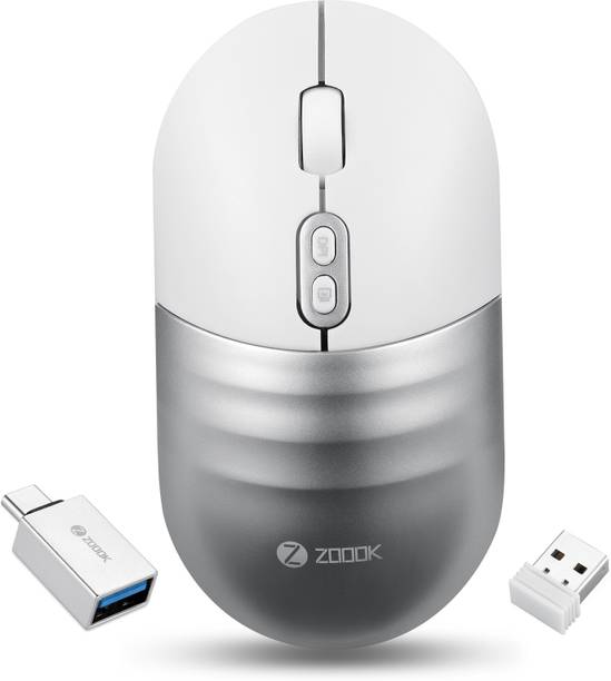 Zoook Jaguar / Rechargeable / 3 Adj. DPI / AutoShut / with Type C
