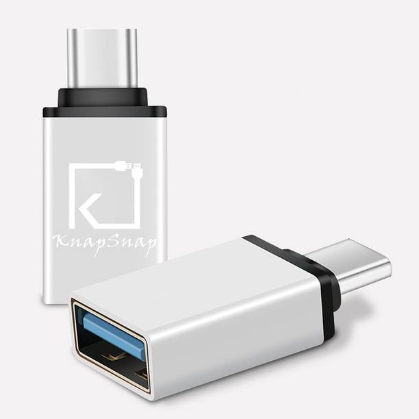 KnapSnap USB Type C, USB OTG Adapter