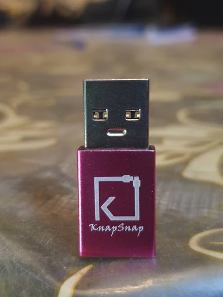 KnapSnap USB Type C, USB OTG Adapter