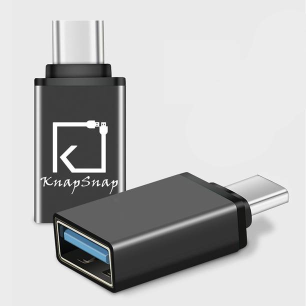 KnapSnap USB Type C, USB OTG Adapter