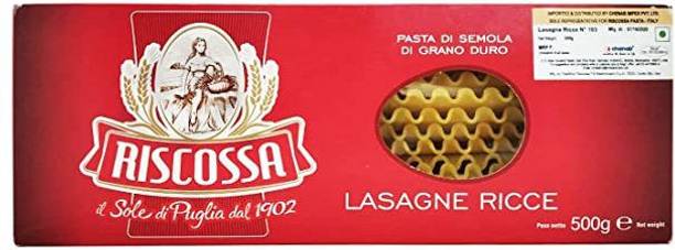 Pastificio Riscossa Lasagna Riccia Pasta Shell Pasta