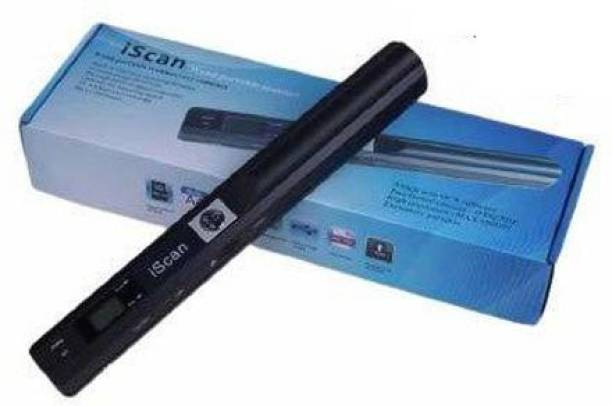 microware iScan Wireless HD Portable Hand Held Mini Scanner Corded & Cordless Portable Scanner