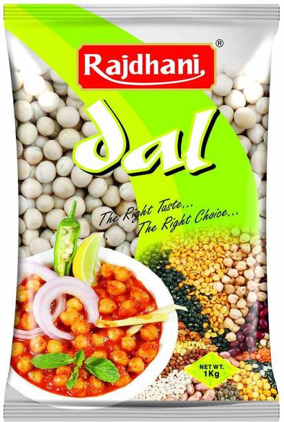 Rajdhani White Matar Dal (Whole)