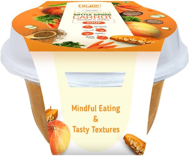 NUTRI BURP Bowls Soup For Little Ones Veg Cutlets