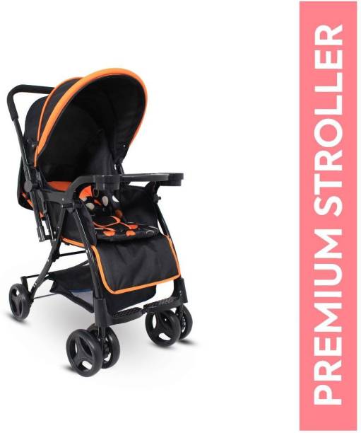 Miss & Chief by Flipkart Lightweight easy folding with Cushion Stroller