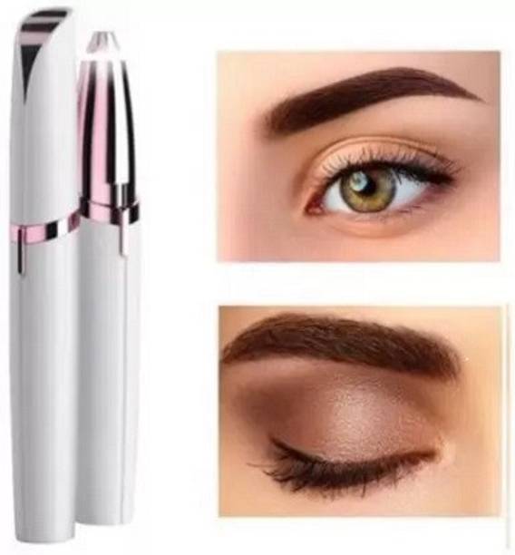 Virth Eyebrow Hair Remover,upper lip hair remover for women Trimmer 120 min  Runtime 1 Length Settings