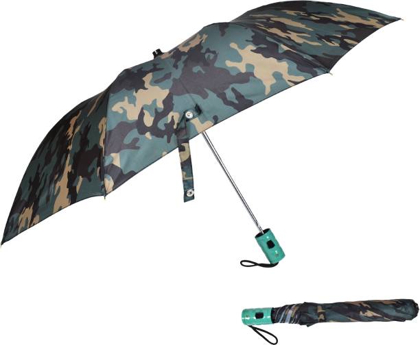 Flipkart SmartBuy 2 Fold Auto Camoflouge 21 Umbrella