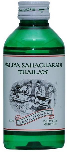Kairali Valiya Sahacharadi Thailam - Ayurvedic Oil for Rheumatic Ailments ( 200 ml)