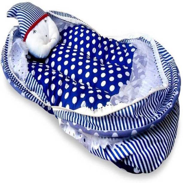 En ligne Cotton Baby Bed Sized Bedding Set