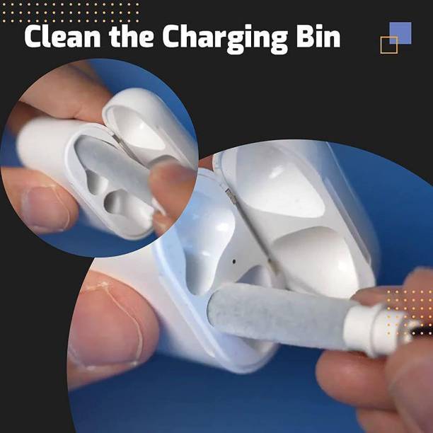 Gabbar ™Metal Cleaning Pen Air Pods, Headset, Keyboard, Phone, Camera Lens for Mobiles, Laptops