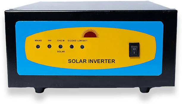 SOLAR UNIVERSE INDIA SUI-RAJ-200VA Inverter Off Grid Solar Inverter - 200VA / 12V and AC / DC Input Pure Sine Wave Inverter