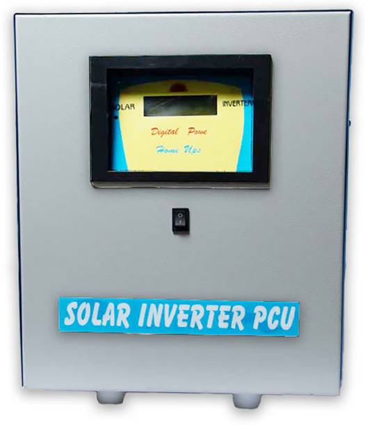 SOLAR UNIVERSE INDIA SUI-RAJ-3.5kVA/48V INVT Hybrid & Off Grid Solar Inverter cum PCU with inbuilt PWM Charge Controller Pure Sine Wave Inverter