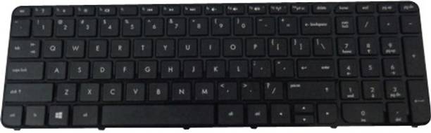 SellZone Keyboard For HP 15R 15G 15N 15S 15-E 15-G 15-N 15-R 15-S Internal Laptop-size Laptop Keyboard Compatible with Desktop, Laptop, Mac