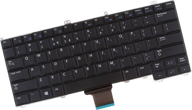 SellZone Keyboard For Dell Latitude E7420 E7440 4G6VR 04G6VR NSK-LD0UC Internal Laptop-size Laptop Keyboard Compatible with Desktop, Laptop, Mac