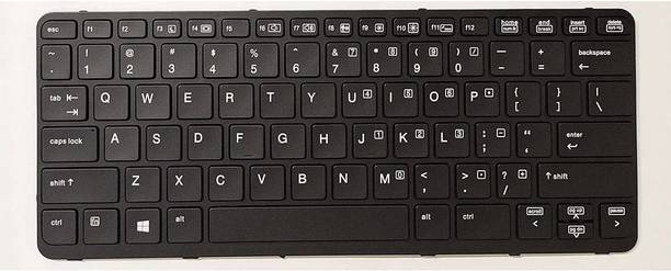 SellZone Keyboard For HP 820 G1 / 820 G2 730541-001 720 G1 720 G2 725 G2 (Black) Internal Laptop-size Laptop Keyboard Compatible with Desktop, Laptop, Mac